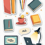 Journal Stickers - Sheet v56